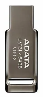 Флеш Диск Adata Uv131 32gb Usb3.0 Серый ADATA арт. AUV131-32G-RGY