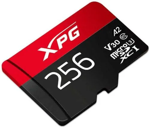 Карта памяти ADATA 256 ГБ (AUSDX256GUI3XPGA2-R)