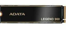 Твердотельный накопитель SSD 2TB ADATA LEGEND 960, M.2(22x80mm), NVMe 1.4, PCIe 4.0 x4, 3D NAND, R/W 7400/6800MB/s, IOPs 750 000/630 000, TBW 1560, DWPD 0.43, with t Heat Sink (5 лет)