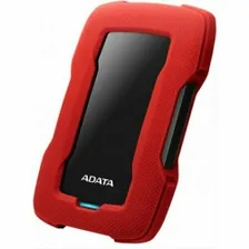 Внешний жёсткий диск ADATA 1Tb HD330 Red (AHD330-1TU31-CRD)
