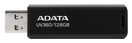 Флешка ADATA AUV360 128GB (черный)-0