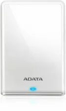 ADATA Жесткий диск внешний HDD ADATA USB3.1 1TB DashDrive HV620 Slim White