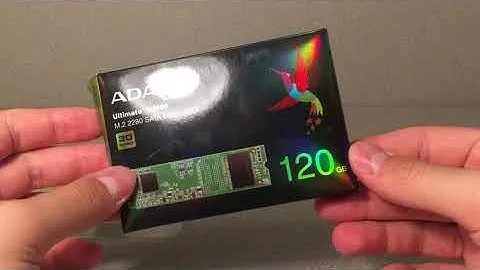 Демонстрация накопителя A-Data Ultimate SU650 120 ГБ