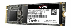 Накопитель SSD ADATA XPG SX6000 Pro 512GB (ASX6000PNP-512GT-C)