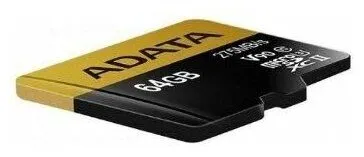 Карта памяти ADATA Premier ONE MicroSDXC 64 Гб (AUSDX64GUII3CL10-CA1)-1
