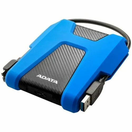 Внешний HDD диск A-DATA ADATA HD680 1Tb Blue (AHD680-1TU31-CBL)-0