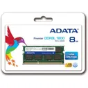 ADATA Модуль памяти 8GB DDR3 1600 SODIMM Premier CL11, 1.35V [ADDS1600W8G11-S]