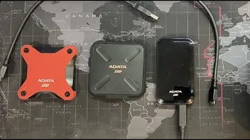 Comparativo de SSD Adata SD600Q vs SD700 vs SE770G, cual es el mejor...