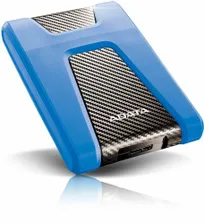 Внешний жесткий диск ADATA Portable HDD 1Tb HD650 (AHD650-1TU31-CBL) USB 3.0, 2.5", Blue (AHD650-1TU31-CBL)