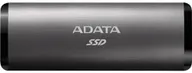 Твердотельный накопитель ADATA 256GB SE760 External SSD USB 3.2 Gen2 Type-C, серый