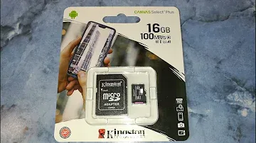 Карта памяти microSDHC UHS-I U1 KINGSTON Canvas Select Plus 16 ГБ тесты скорости