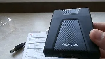 ОНЛАЙН ТРЕЙД.РУ — Внешний жесткий диск 2.5' ADATA 1.0Tb Durable Black (AHD650-1TU31-CBK)
