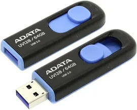 Флешка ADATA DashDrive UV128 AUV128-64G-RBE USB3.0 Flash Drive 64Gb