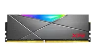 16GB ADATA DDR4 3200 DIMM XPG SPECTRIX D50 RGB Grey Gaming Memory AX4U320016G16A-ST50 Non-ECC, CL16, 1.35V, Heat Shield, RTL, (931276)