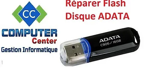 Comment réparer votre Clé USB ADATA endommagée