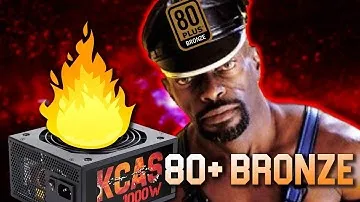 Лучшие БЛОКИ питания 80 plus bronze Доступная бронза до 5000 xilence, aerocool, evga, cooler master