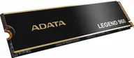 2 ТБ Внутренний SSD диск ADATA Твердотельный накопитель SSD 2TB LEGEND 960, M.2(22x80mm), NVMe 1.4, PCIe 4.0 x4, 3D NAND, R/W 7400/6800MB/s, IOPs 750 000/630 000, TBW 1560, DWPD 0.43, with t Heat Sink (5 лет) (ALEG-960-2TCS)