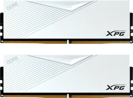 ОЗУ ADATA XPG Lancer (AX5U5600C3616G-DCLAWH), 32Gb (2 x16GB) DDR5 UDIMM, 5600 MHz CL36-36-36, 1.25V, Белый Радиатор