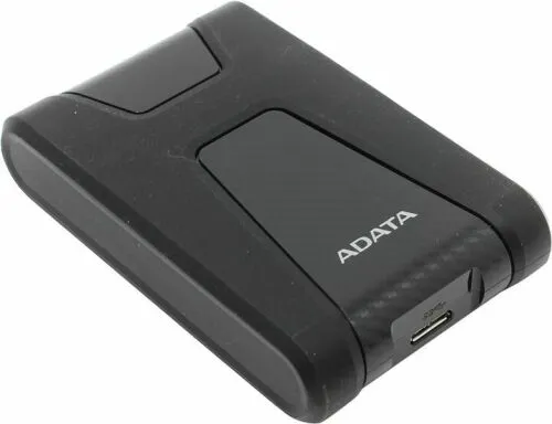 Внешний HDD ADATA AHD650-2TU31-CBK HD650 Black USB3.1 Portable 2.5" HDD 2Tb EXT (RTL)