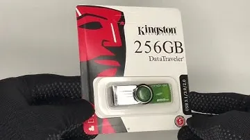 Флешка USB Kingston DataTraveler 256 ГБ зелёный