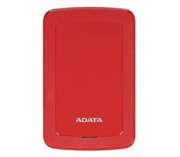 Внешний жесткий диск ADATA Внешний HDD AHV300 2TB USB 3.2 RED (Внешний HDD ADATA AHV300 2TB USB 3.2 RED)