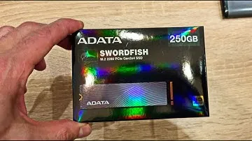 ADATA SWORDFISH 250G-C, 250 GB, M2 2280, PCIe Gen 3x4, SSD с радиатором