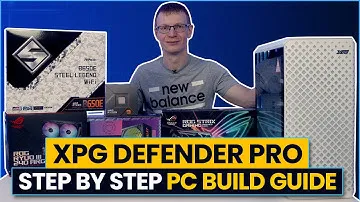 XPG Defender Pro Build - Step by Step Guide