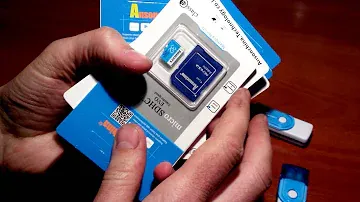 Посылка с aliexpress Карта памяти MicroSDHC 32GB Class 10 + SD-adapter + картридер