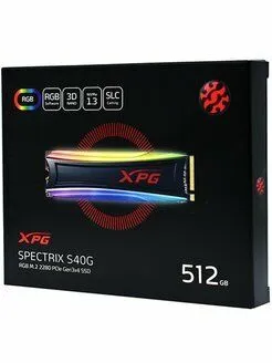 SSD M.2 PCIe 512 GB ADATA XPG SPECTRIX S40G, AS40G-512GT-C ADATA-3