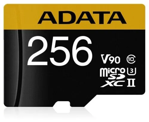 Карта памяти ADATA Premier ONE MicroSDXC 256 Гб (AUSDX256GUII3CL10-CA1)-2