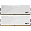 ADATA Модуль памяти DIMM DDR5 32Gb, (2x16GB), 5600Mhz, LANCER, White AX5U5600C3616G-DCLAWH