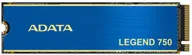 A-DATA ADATA SSD LEGEND 750, 1000GB, M.2(22x80mm), NVMe, PCIe 3.0 x4, 3D TLC, R/W 3500/3000MB/s, IOPs 480 000/260 000, TBW 600, DWPD 0.33, with Heat Spreader (5 лет)