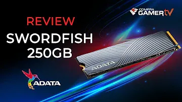 El mejor por su precio! Review Adata Swordfish 250GB - Review Español l #CompraGamerTV