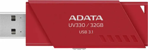 USB Флеш-накопитель ADATA Флэш драйв Adata 32GB, AUV330-32G-RRD 32 ГБ, красный-2