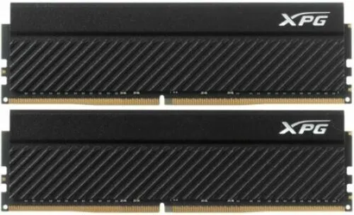 Модуль памяти DDR4 64GB (2*32GB) ADATA AX4U320032G16A-DCBKD45 GAMMIX D45 PC4-25600 3200MHz CL16 радиатор 1.35V RTL-0