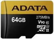 Карта Памяти Adata Ausdx64guii3cl10-Ca1 64gb, Черная ADATA арт. AUSDX64GUII3CL10-CA1