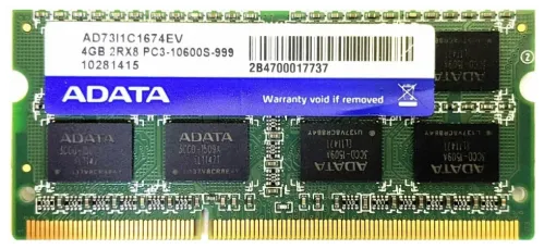 Оперативная память ADATA DDR3 AD73I1C1674EV 1x4 ГБ-0