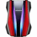 2 ТБ Внешний жесткий диск ADATA Жесткий диск USB3.2 2TB EXT. 2.5" RED AHD770G-2TU32G1-CRD (AHD770G-2TU32G1-CRD)
