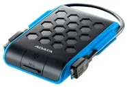 2 ТБ Внешний жесткий диск ADATA AHD720-2TU31-CBL (AHD720-2TU31-CBL), голубой, черный