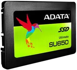 Твердотельный накопитель ADATA Ultimate SU650 960 ГБ SATA ASU650SS-960GT-R