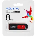 Память USB Flash 8 ГБ ADATA C008 [AC008-8G-RKD]