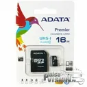 ADATA micro SDHC 16 Гб Class 10