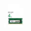 Оперативная память ADATA ADAT2666SODIMM 1x4 ГБ (AD4S32004G19-SGN)