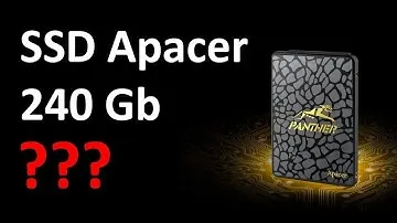 SSD диск Apacer 2.5" AS340 240 Гб SATA III TLC AP240GAS340G-1