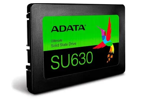 Жесткий диск SSD SATA 2,5" 480Gb Adata ASU630SS-480GQ-R твердотельный накопитель