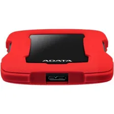 Внешний жесткий диск ADATA 2.5' 1.0Tb USB 3.0 A-Data HD330 AHD330-1TU31-CRD Red