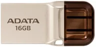 Флешка ADATA UC360 16 ГБ, золотистый