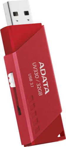 USB Флеш-накопитель ADATA Флэш драйв Adata 32GB, AUV330-32G-RRD 32 ГБ, красный