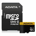 ADATA AUSDX64GUII3CL10-CA1 AUSDX64GUII3CL10-CA1 UHS-II U3 CLASS10, Adapter, 275/155 MB/s, RTL (968684)