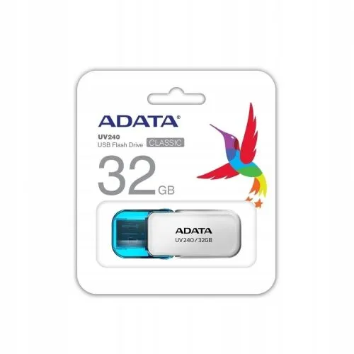 USB Флеш-накопитель ADATA - UV240 / 32 ГБ, белый